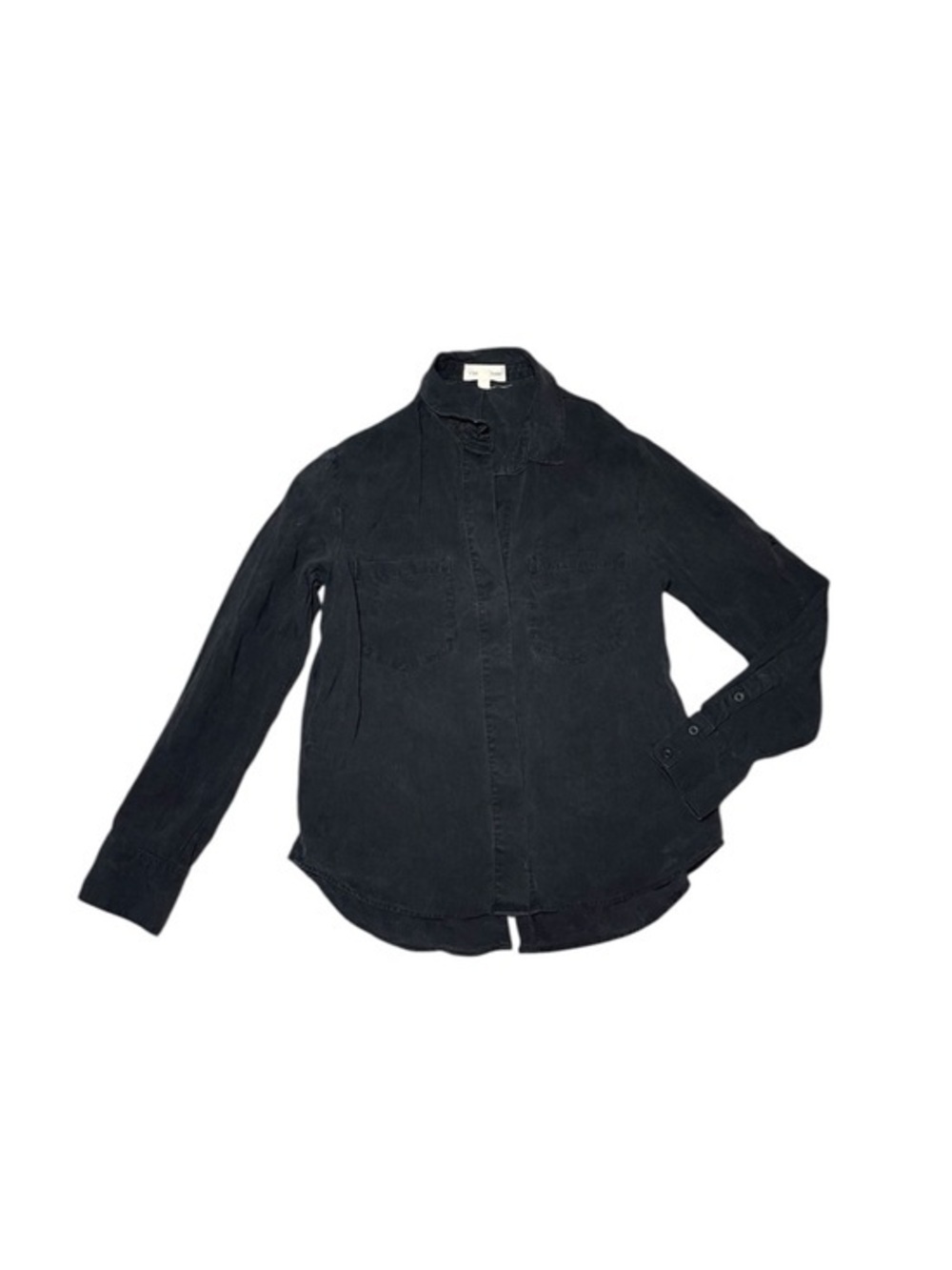 Cloth & Stone Black Super Soft Button-Down Shirt